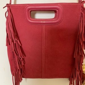 Maje M bag in Pink